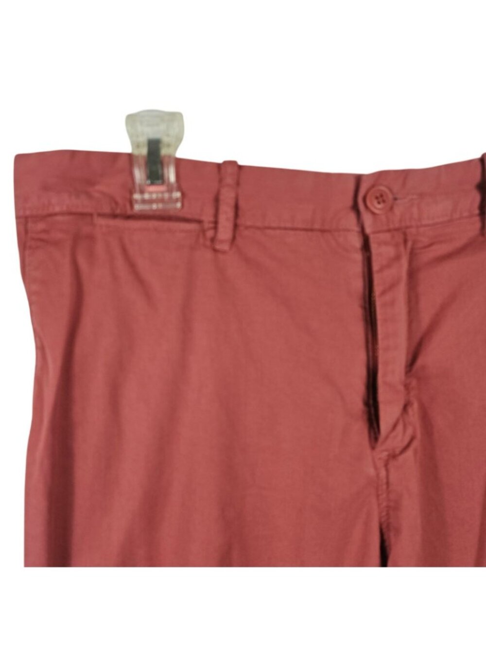 J.Crew Stretch Women's 34 Chino Trouser Pants Dusty Red Slim Fit Business Casual - Picture 5 of 12